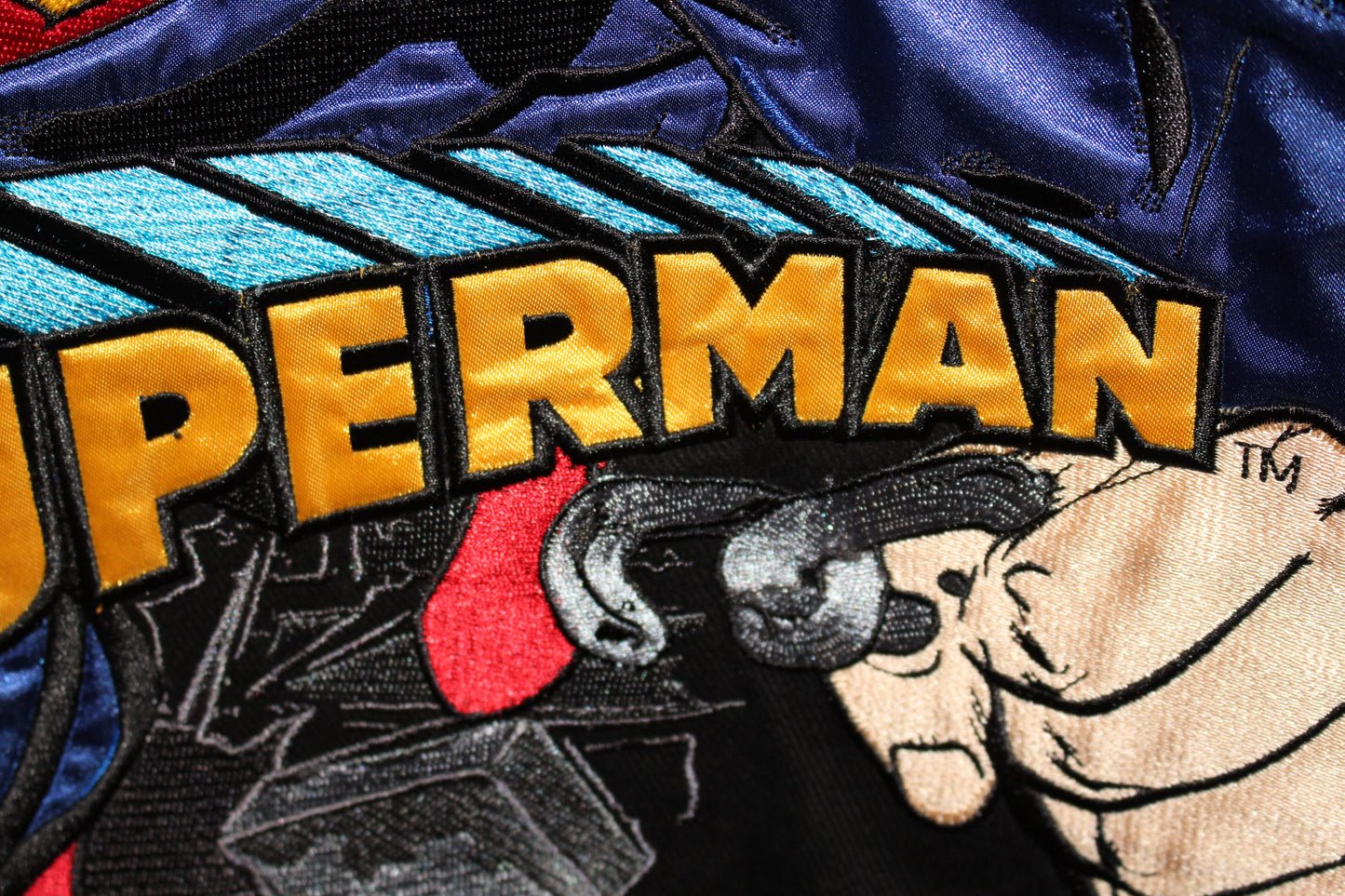 Rare Superman Racing MASCAR Dale Earnhardt Jr (XL)