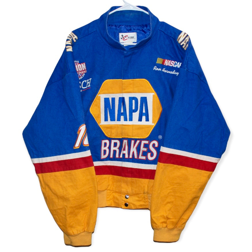 Rare NAPA Brakes Racing NASCAR Ron Hornaday Jr #16 (XL)