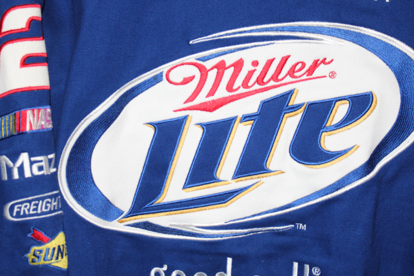 Signed Miller Lite Racing NASCAR Kurt Busch (XXL)