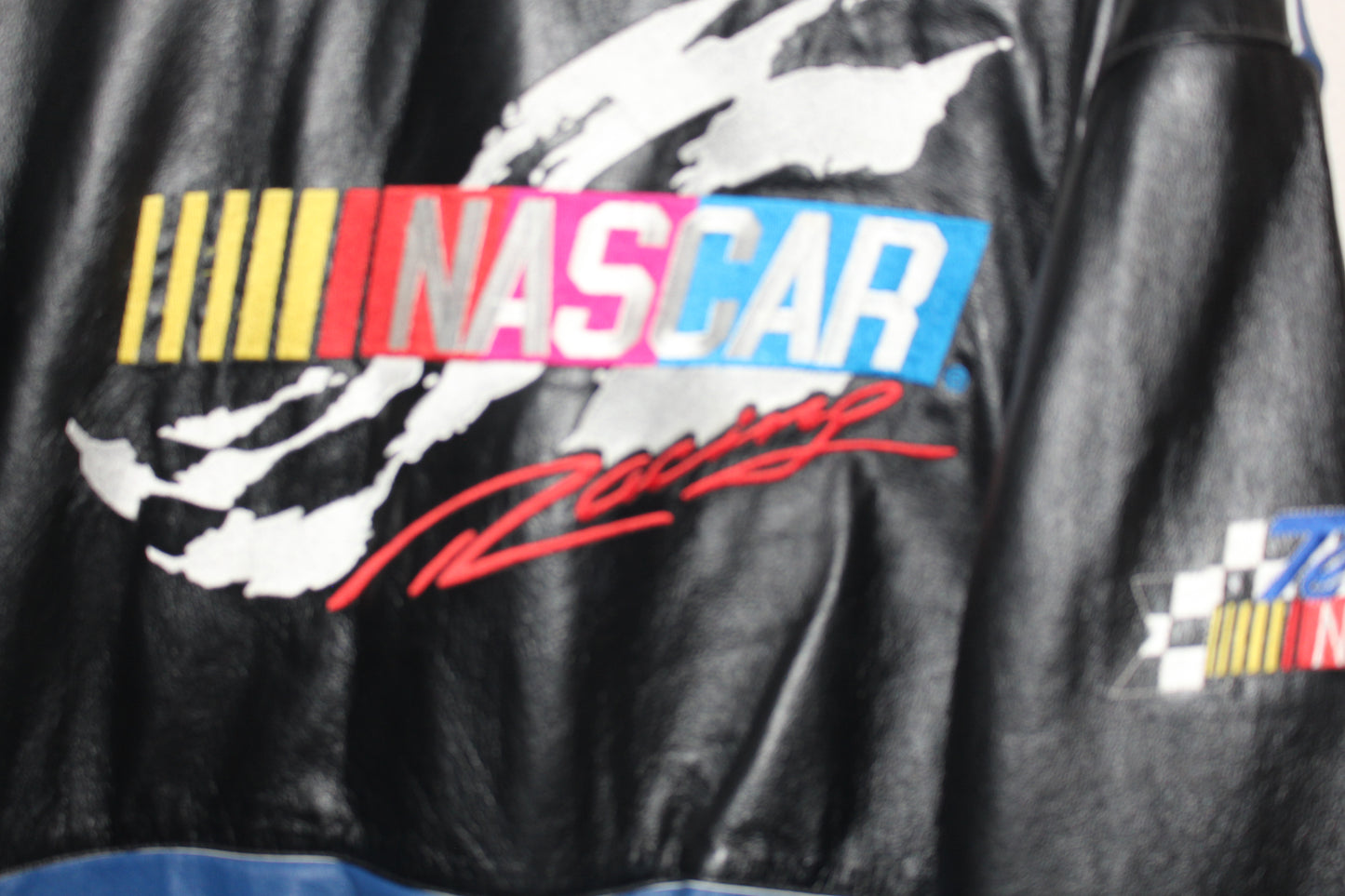 NASCAR JH Design Leather Jacket (XL)