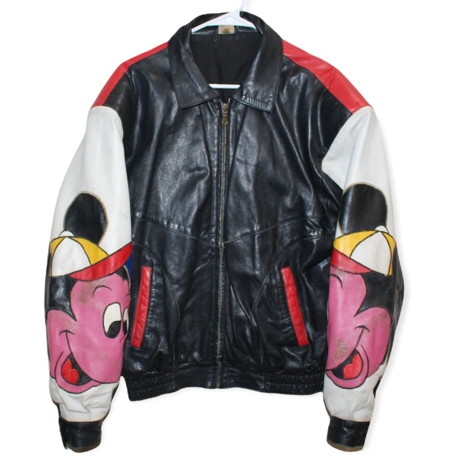 Leather Biker Jacket, Size : S, M, XL, XXL, Color : Multicolor at Rs 2,199  / Piece in Gurugram