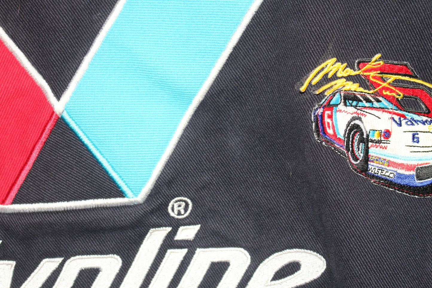 Vintage 90s Mark Martin 6 Nascar Valvoline Logo Athletic -  UK in 2023