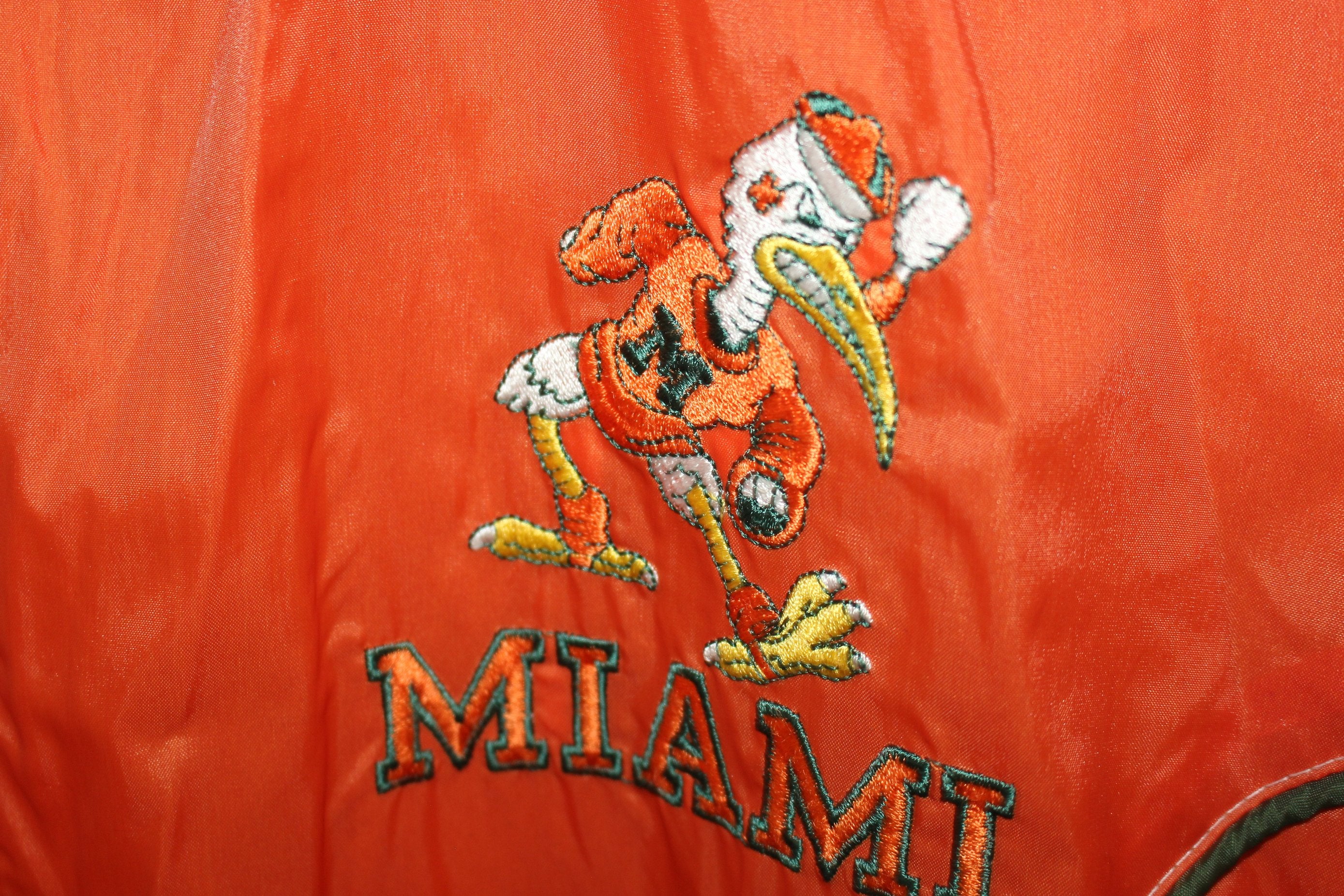 University Of Miami Hurricanes Pro Player (L) – Retro Windbreakers