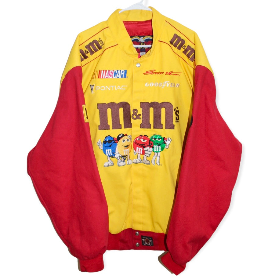 Jeff Hamilton M&M Racing NASCAR Ernie Irvan #36 (XXXL)