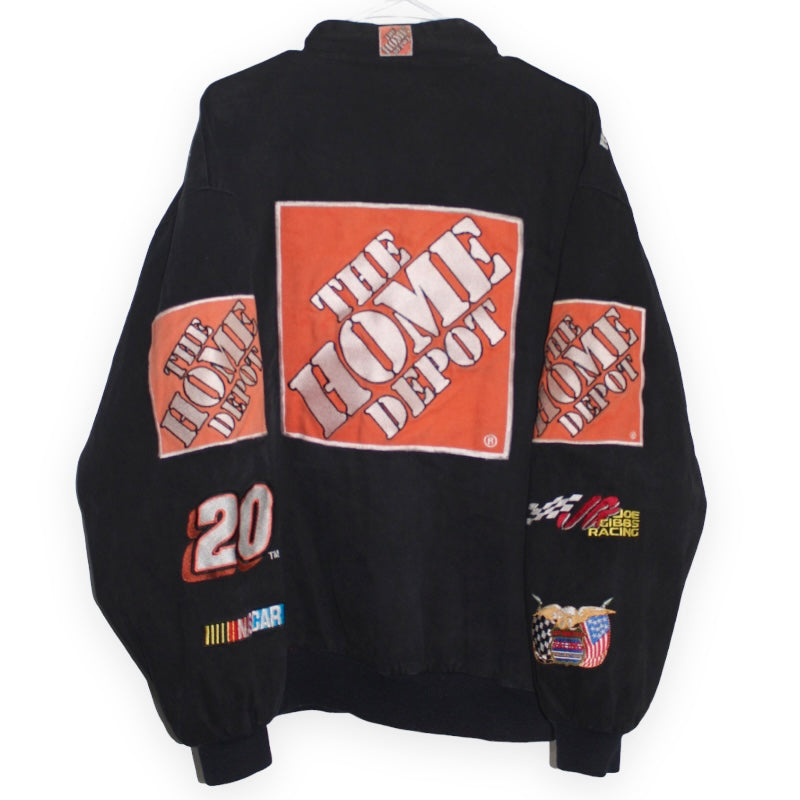 Home Depot Racing NASCAR Tony Stewart #20 Jeff Hamilton Jacket (XXL)