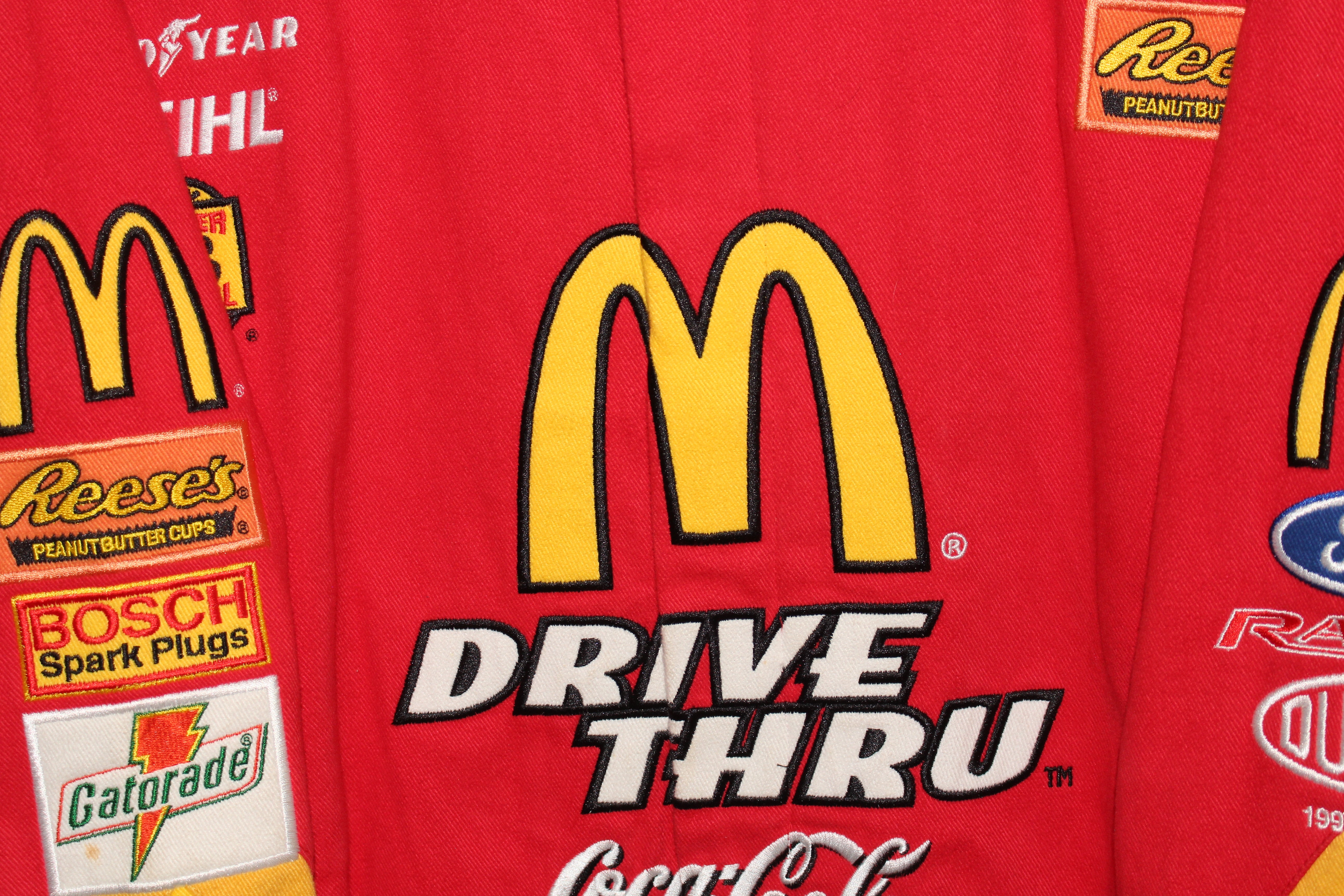 Rare McDonald's Racing NASCAR Bill Elliott #94 (XL) – Retro