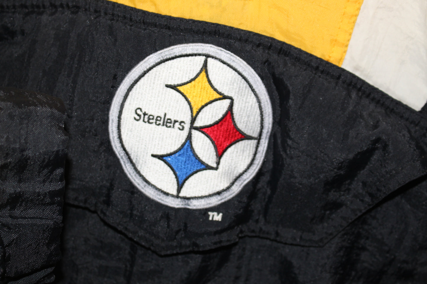 Pittsburgh Steelers Pro Line Starter Puffer (L)