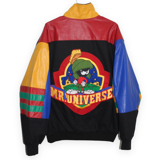 Rare Marvin the Martian Jeff Hamilton Leather Jacket (XL)