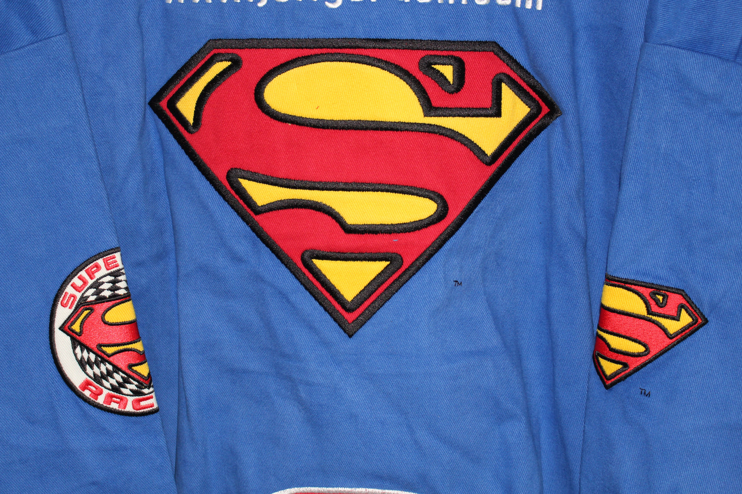 Rare Superman Racing NASCAR Jeff Gordon #24 (XL)
