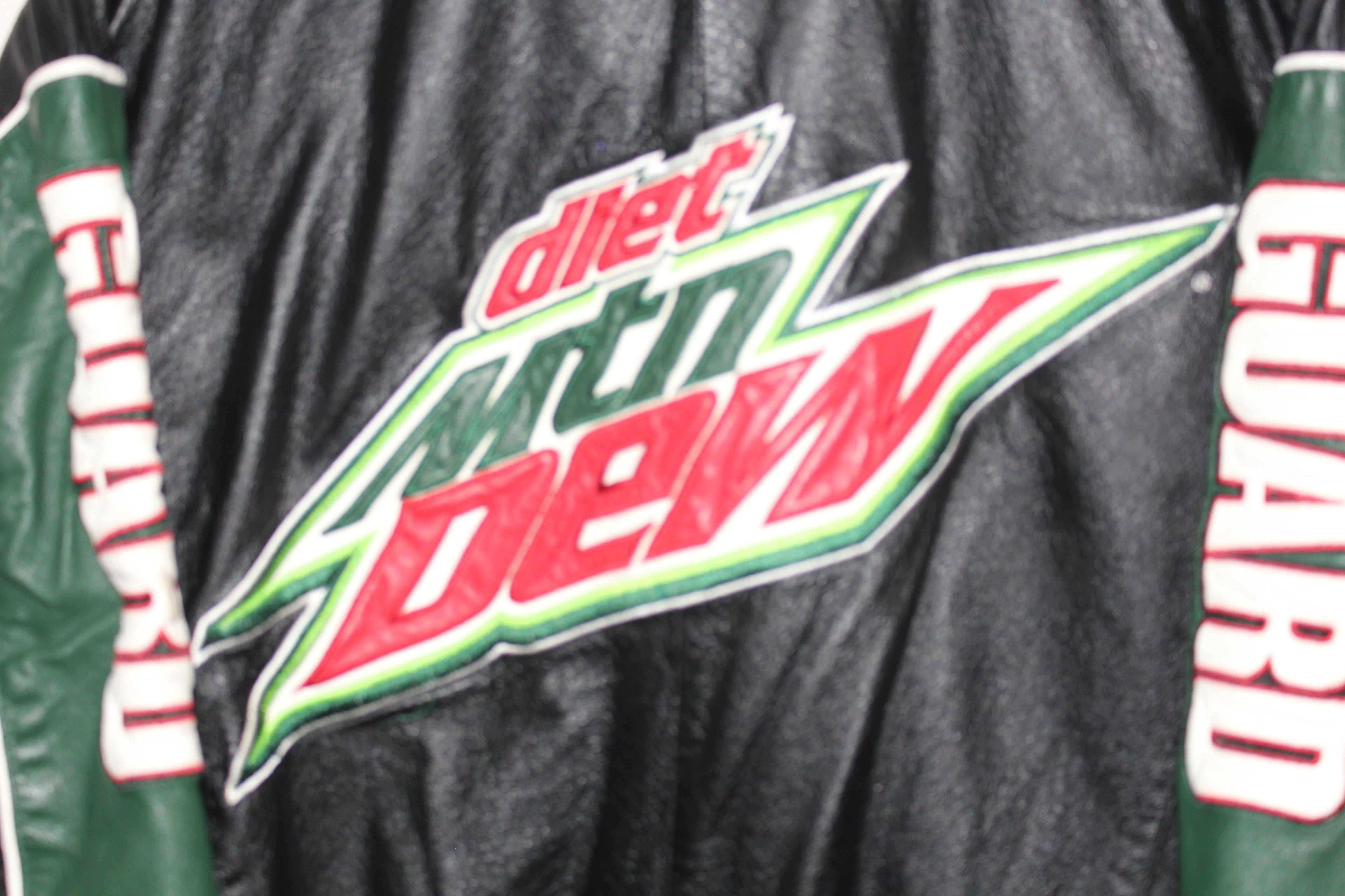 Mountain dew racing online jacket