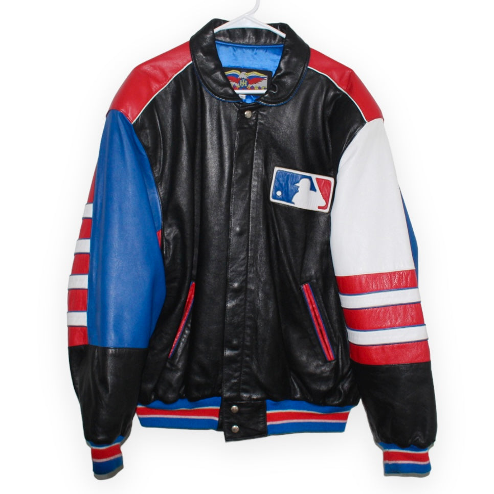 Mlb 2025 leather jackets