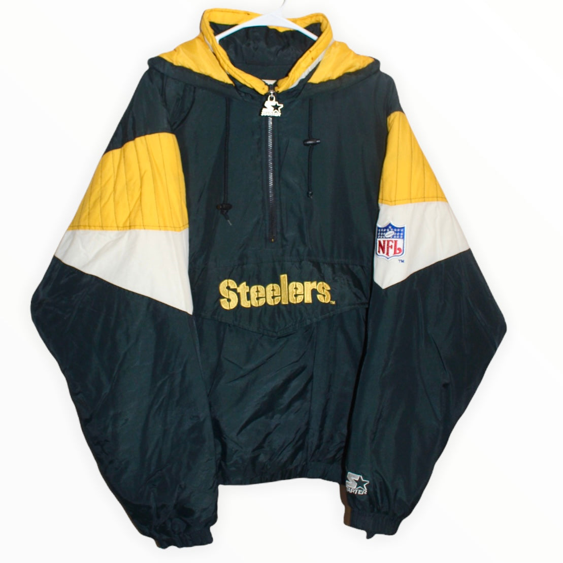 Steelers clearance pullover jacket