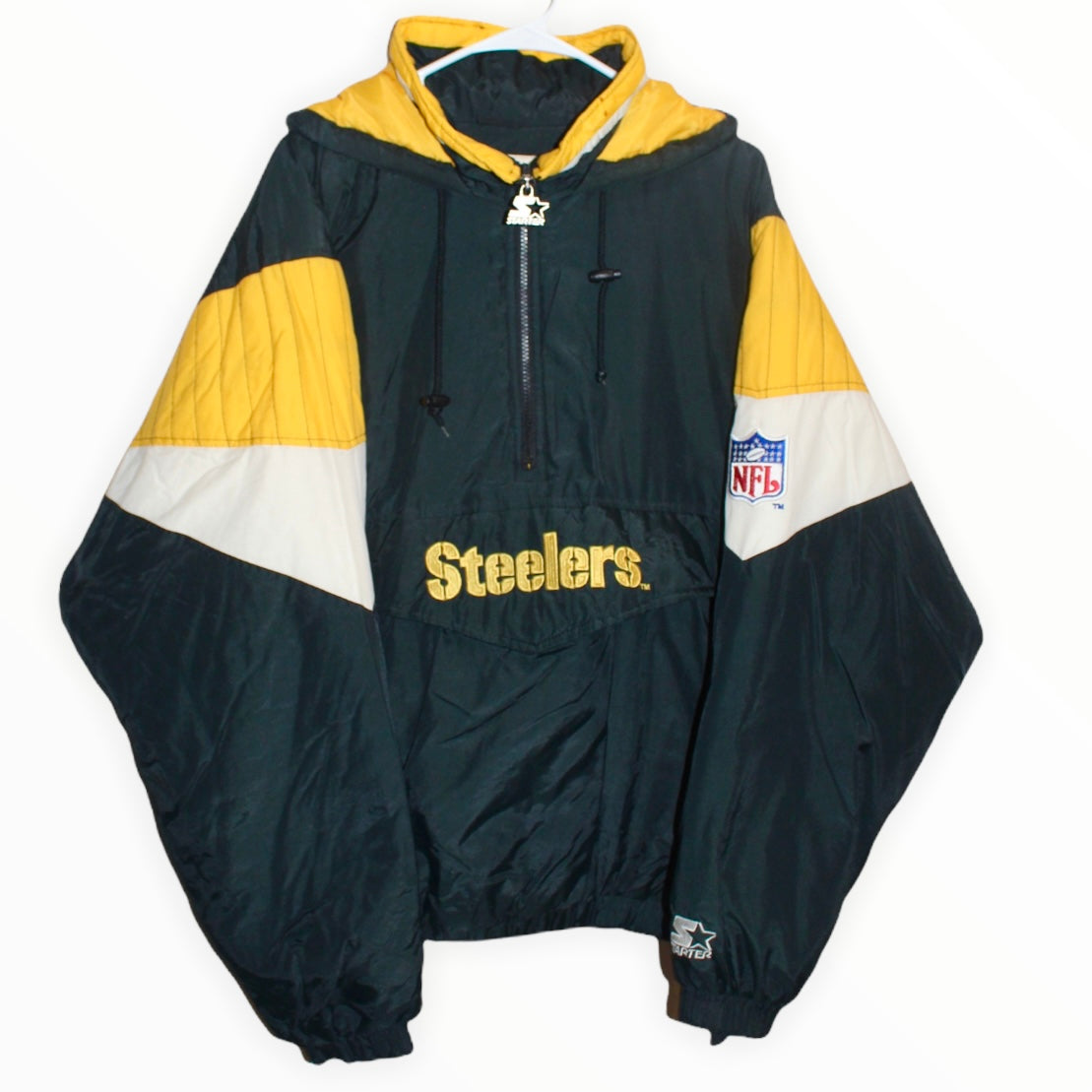 Pittsburgh Steelers Starter Pullover (M)