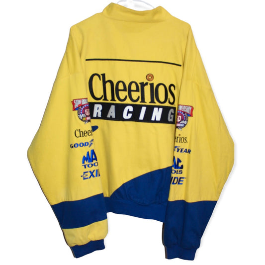 Rare Cheerios Racing NASCAR Johnny Benson #26 (XXL)