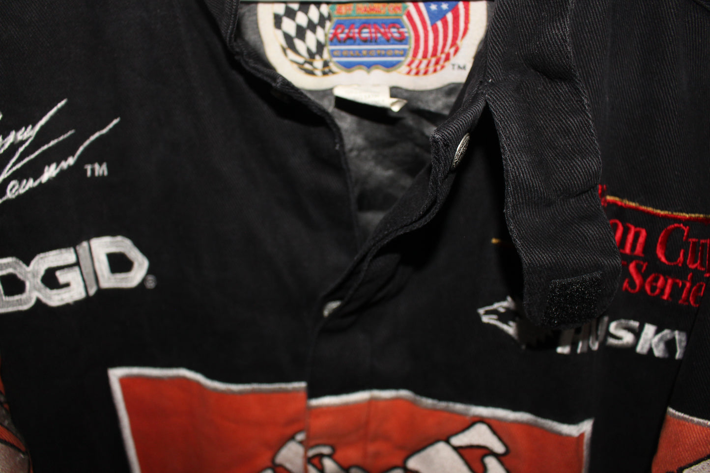Home Depot Racing NASCAR Tony Stewart #20 Jeff Hamilton Jacket (XXL)