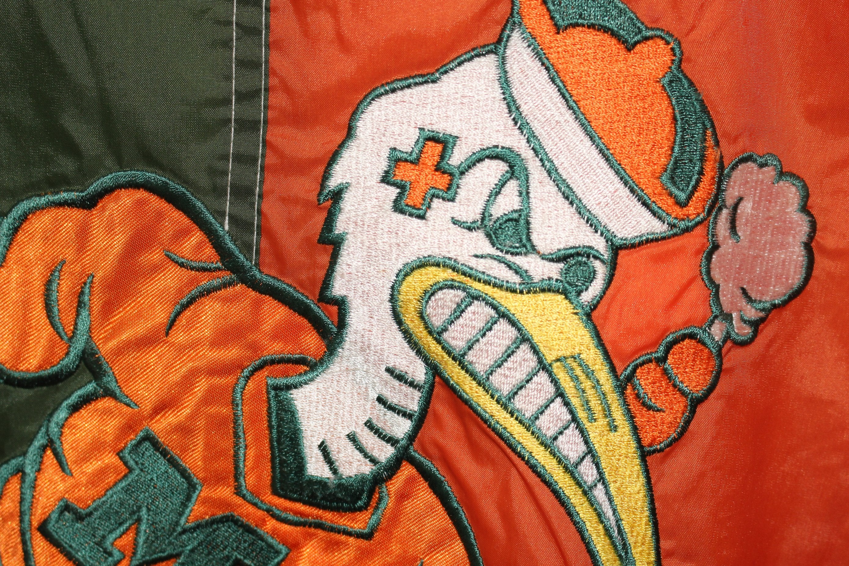 University Of Miami Hurricanes Pro Player (L) – Retro Windbreakers