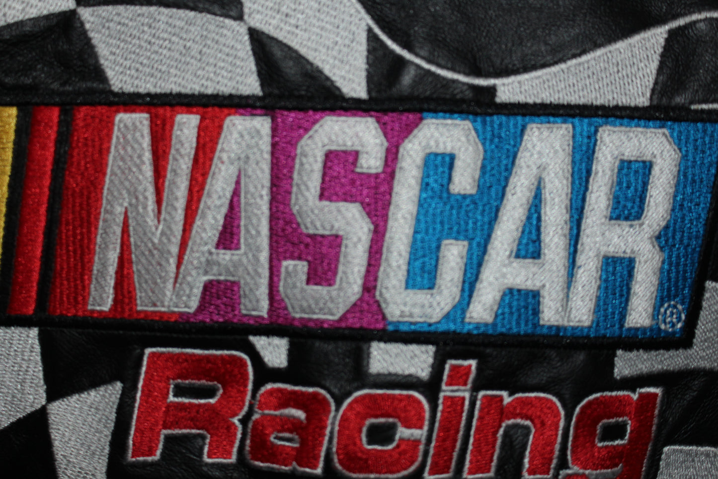 Nextel Cup Series NASCAR Leather Jacket (L)