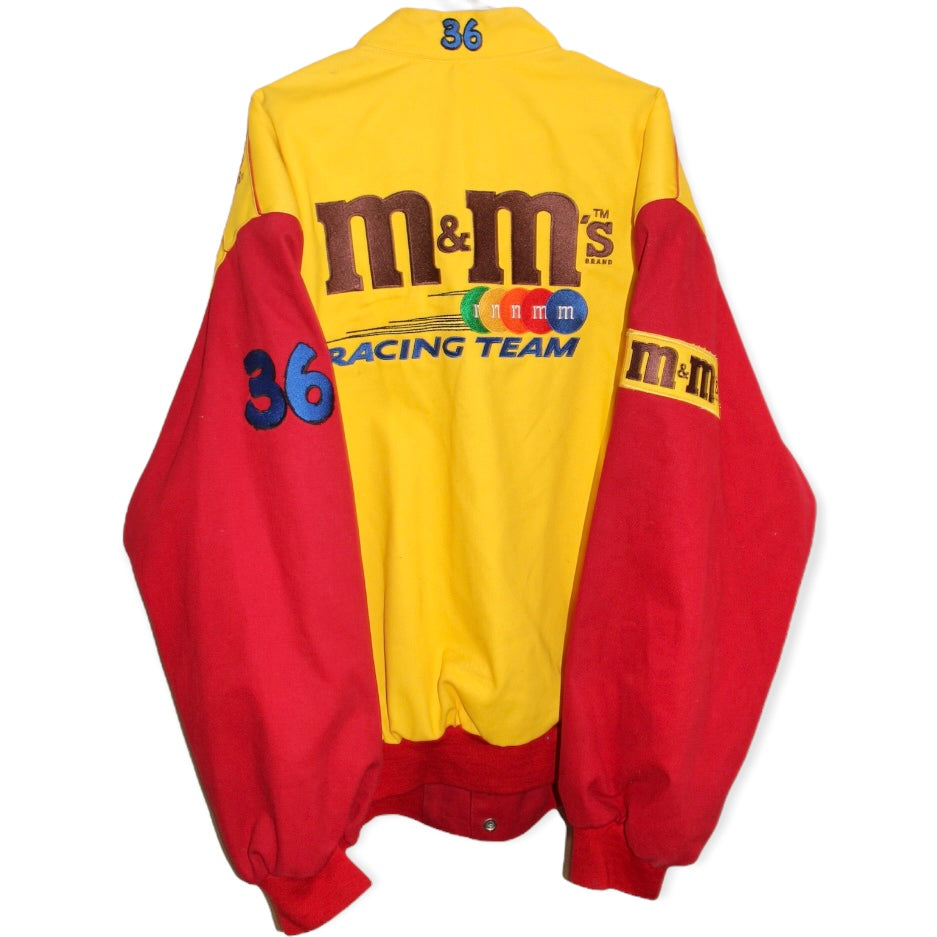 Jeff Hamilton M&M Racing NASCAR Ernie Irvan #36 (XXXL)