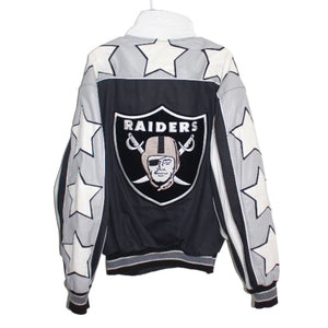 Oakland Raiders leather jacket