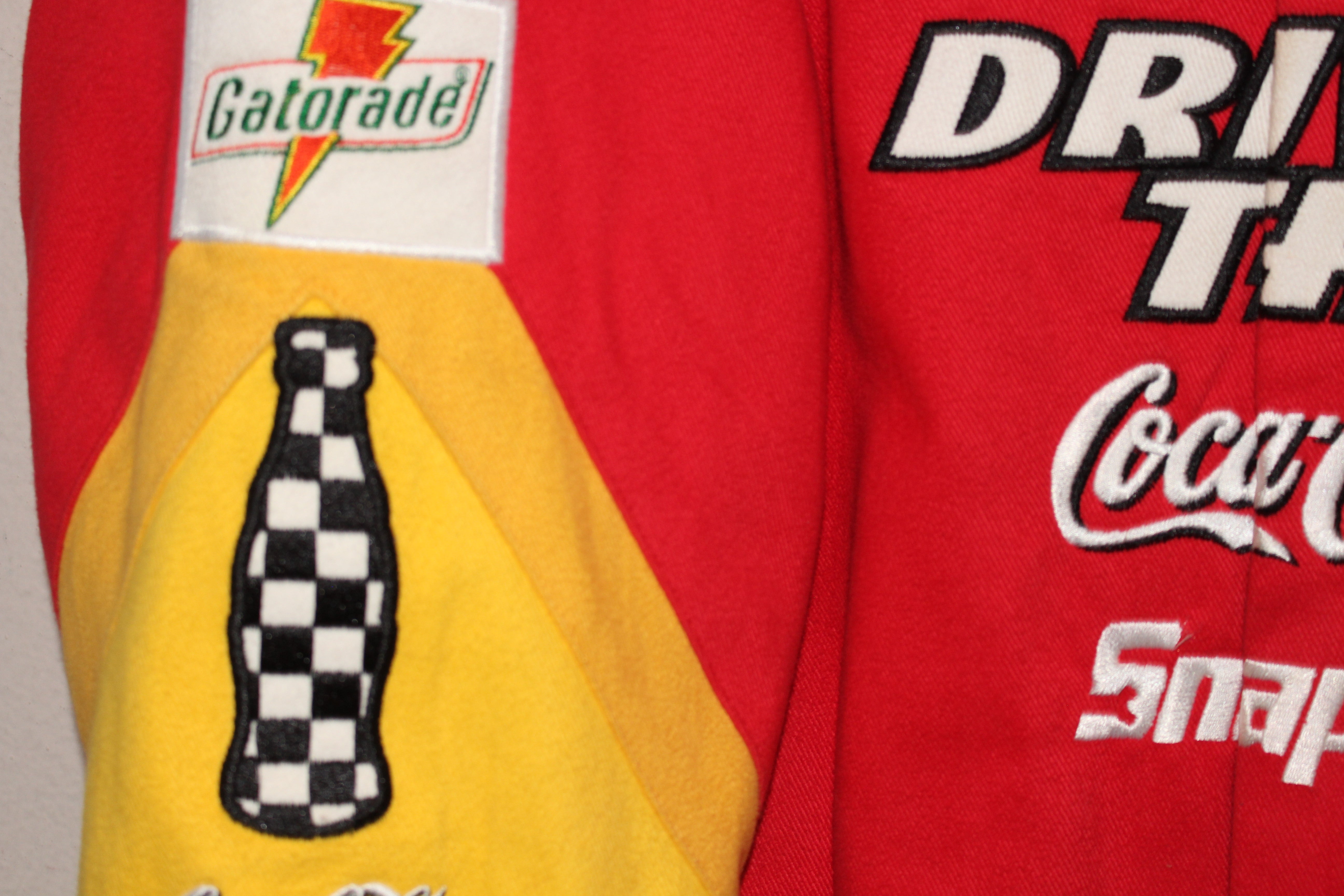 Rare McDonald's Racing NASCAR Bill Elliott #94 (XL) – Retro