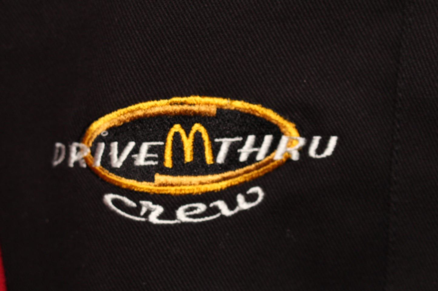 McDonald’s Racing NASCAR Retro Twill Jacket (L)