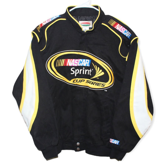 Rare Sprint Cup Series NASCAR Retro Twill Jacket (M)