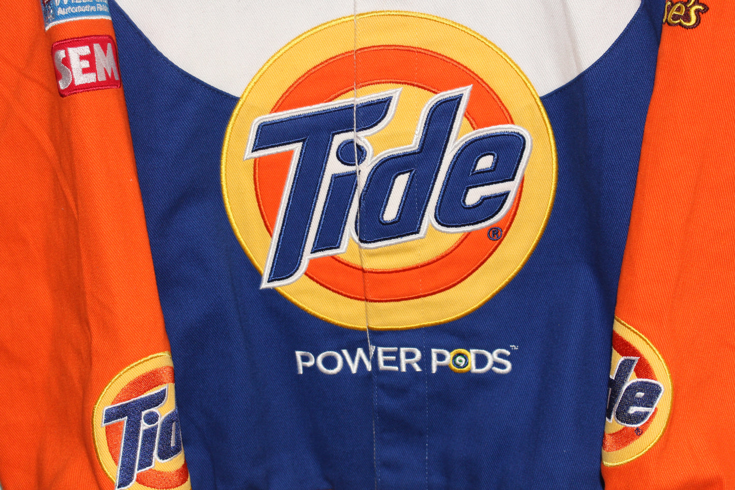 Tide Racing NASCAR Retro Twill Jacket (M)