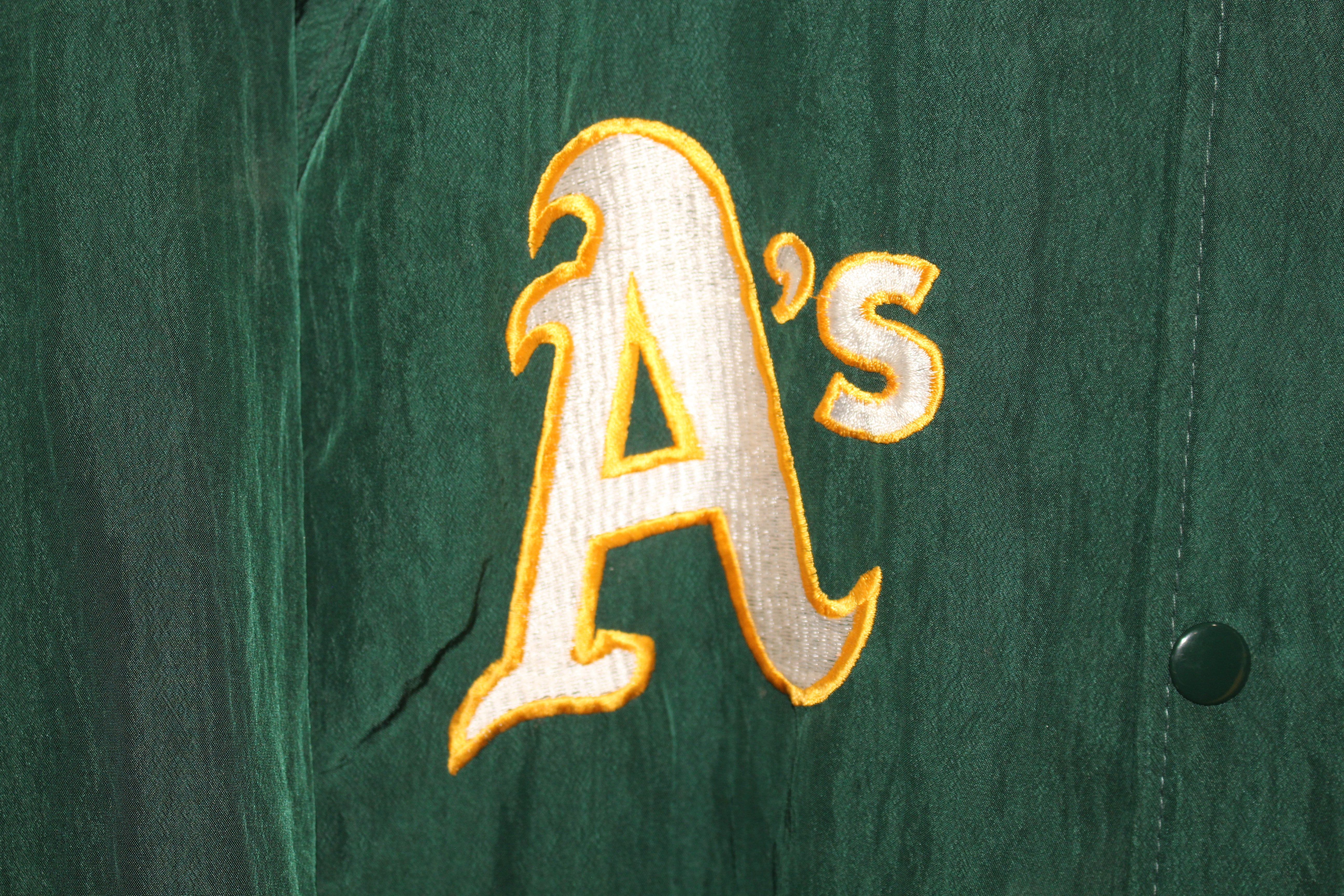 Rare Oakland Athletics Starter Diamond Series Bomber Jacket (XL