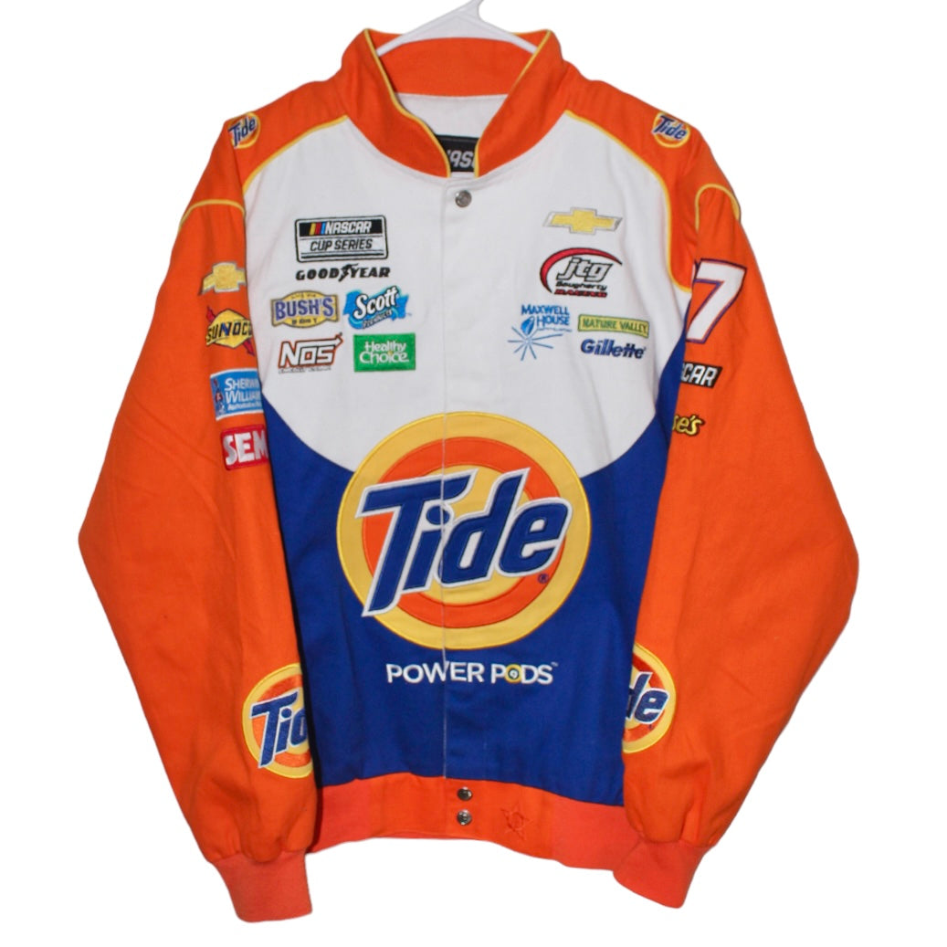 Tide Racing NASCAR Retro Twill Jacket (M)