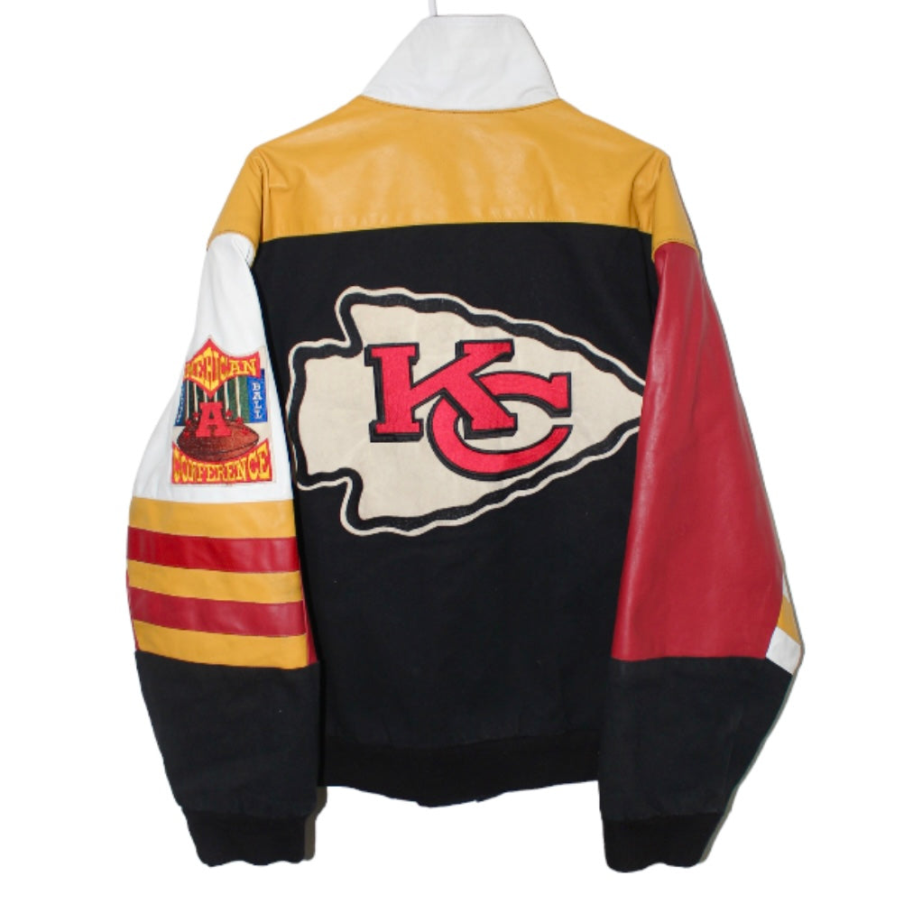 Rare Kansas City Chiefs Jeff Hamilton Leather Jacket (XL)