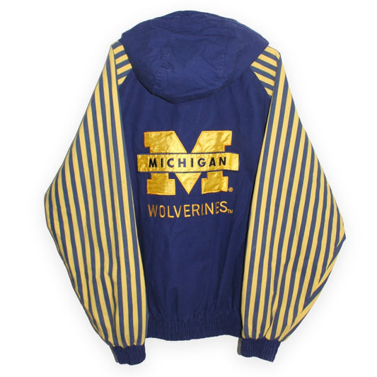 Rare Michigan Wolverines Twill Jacket (XL)