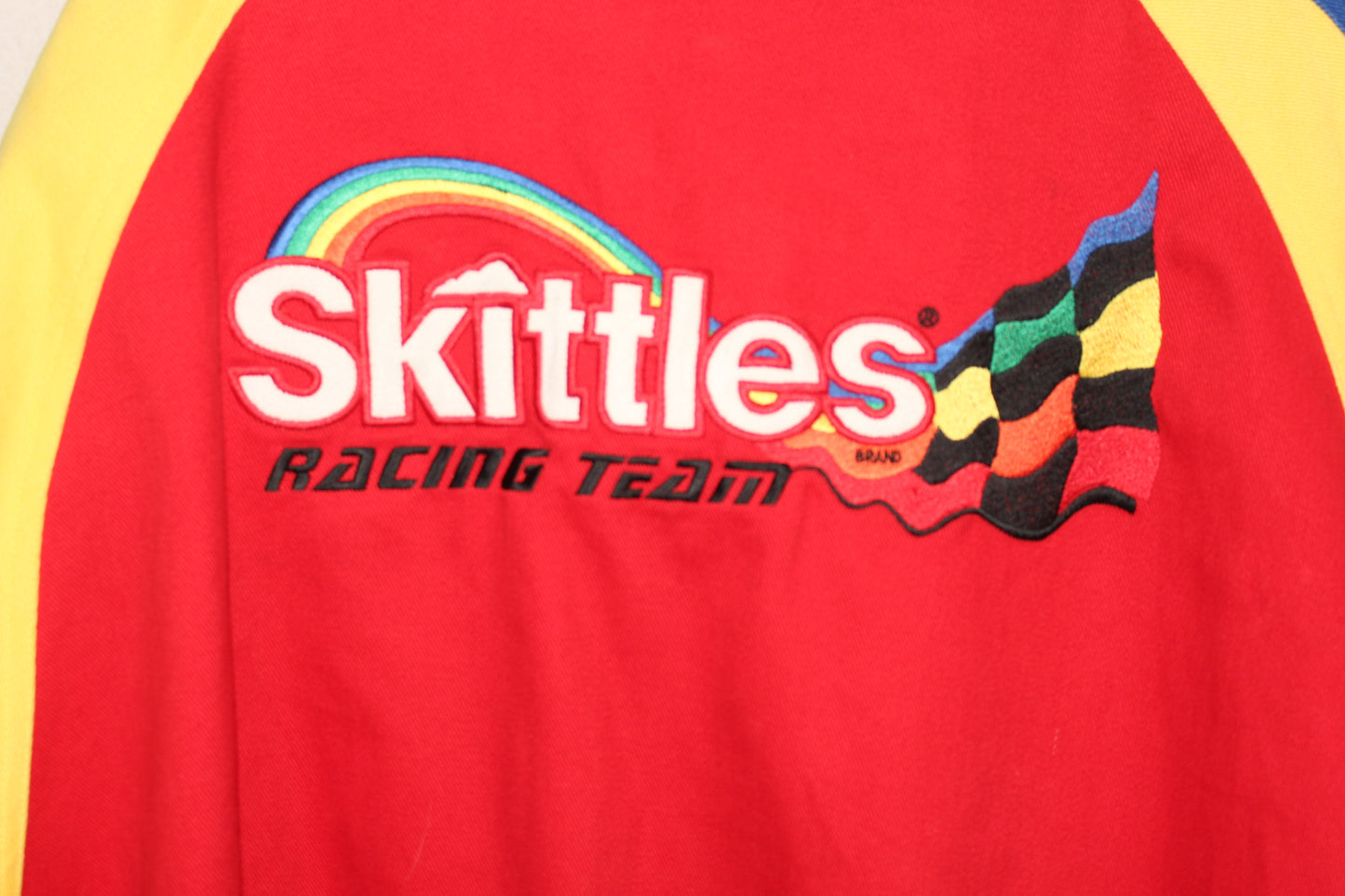 Rare Skittles Racing NASCAR Ernie Irvan #36 (XL)