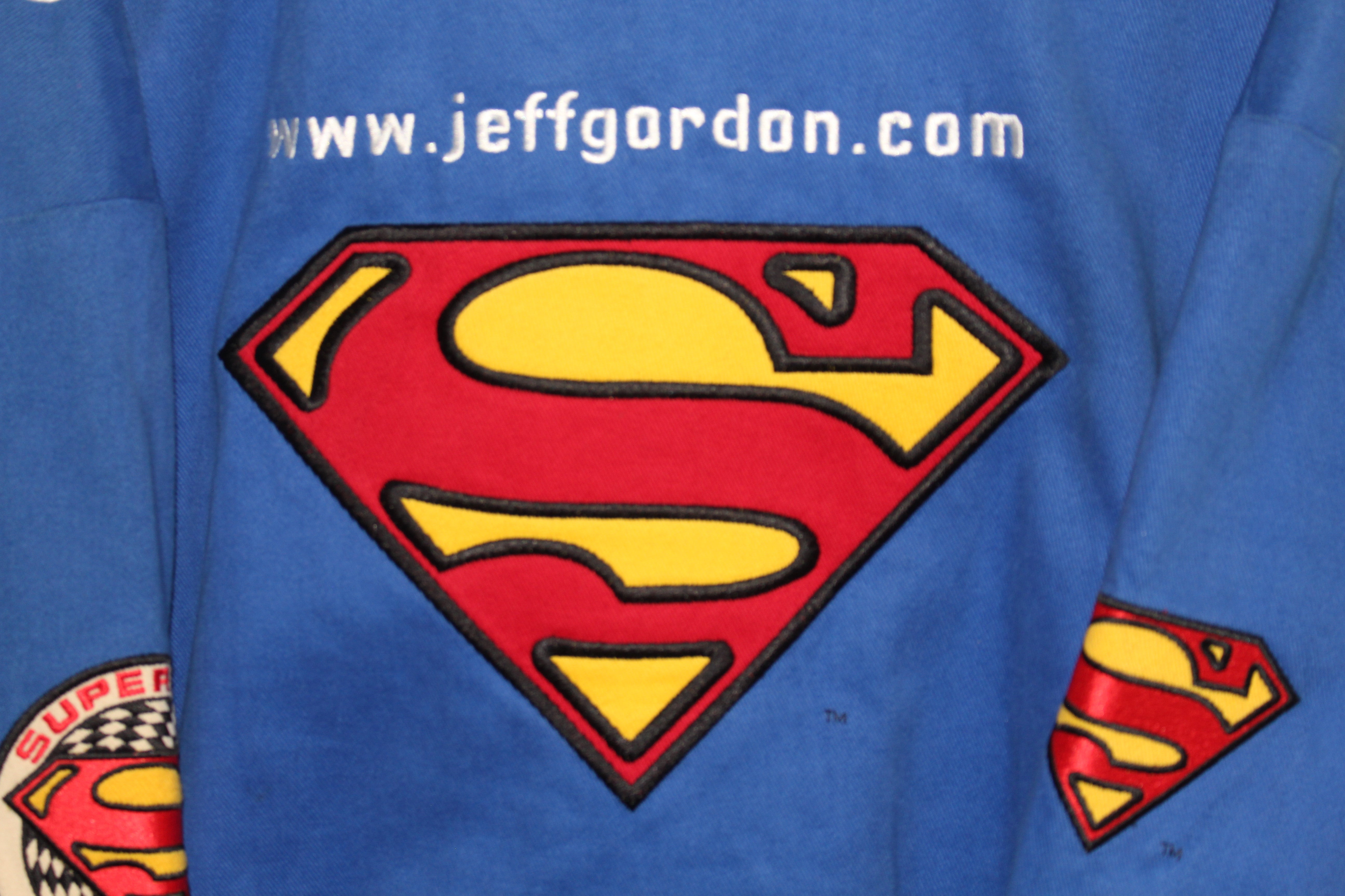 Rare Superman DuPont Racing NASCAR Jeff Gordon #24 (XXL) – Retro