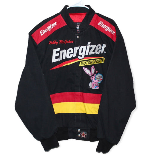 Rare Energizer Racing NASCAR Robby McGehee #55 (XL)